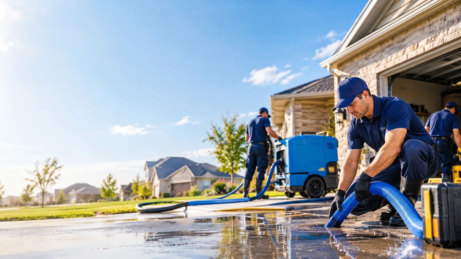 Sewage Backup Cleanup in Byars, OK near me